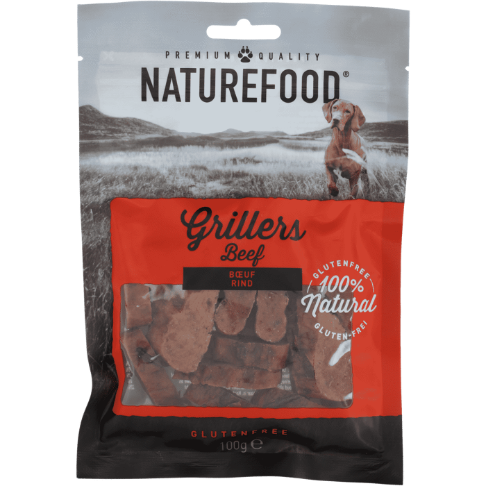 Nature Food Lixoudies Skulou Grillers Beef 100gr